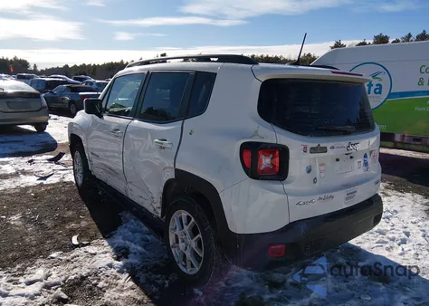 2021 Jeep Renegade Latitude 4X4 из США, поврежденный, VIN ZACNJDBB6MPN17549